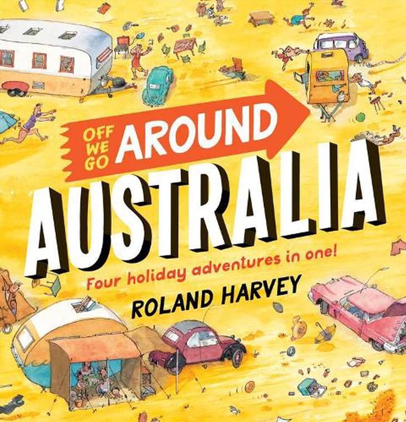 Off We Go Around Australia/Product Detail/Early Childhood Fiction Books