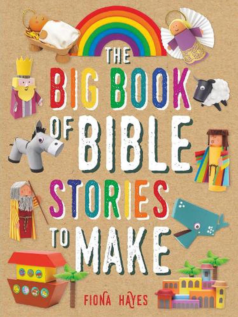 The Big Book of Bible Stories to Make/Product Detail/Religion & Beliefs