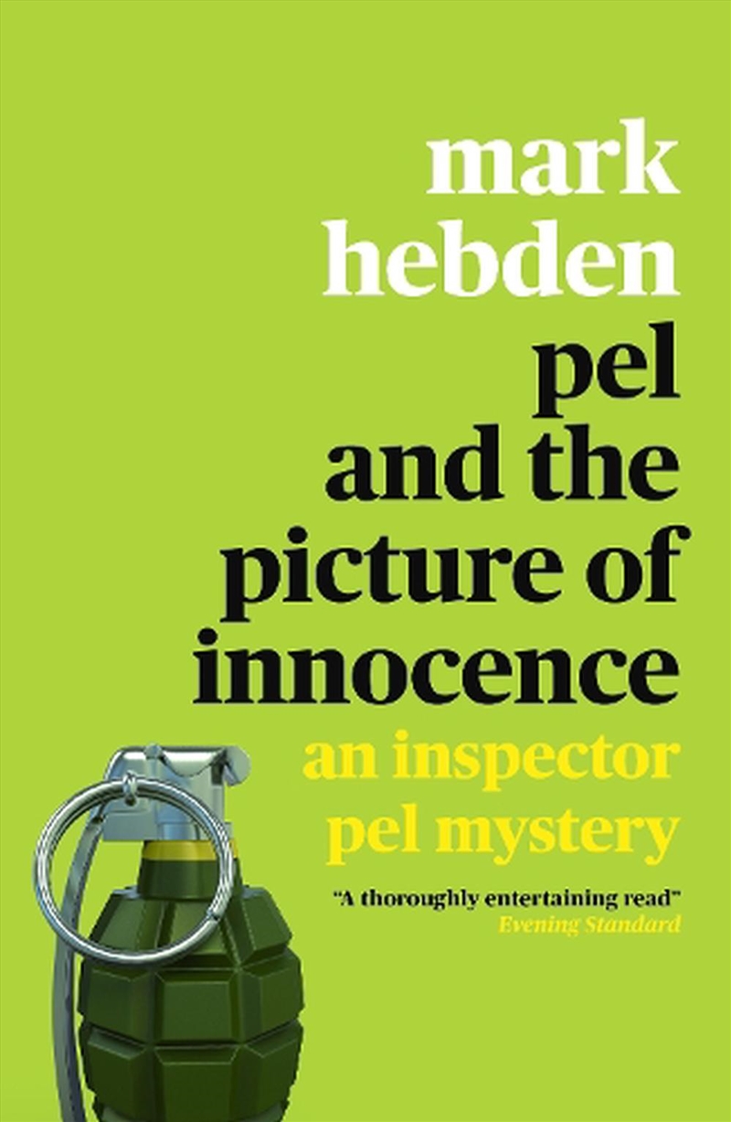 Pel and the Picture of Innocence (The Inspector Pel Mystery #13)/Product Detail/Crime & Mystery Fiction