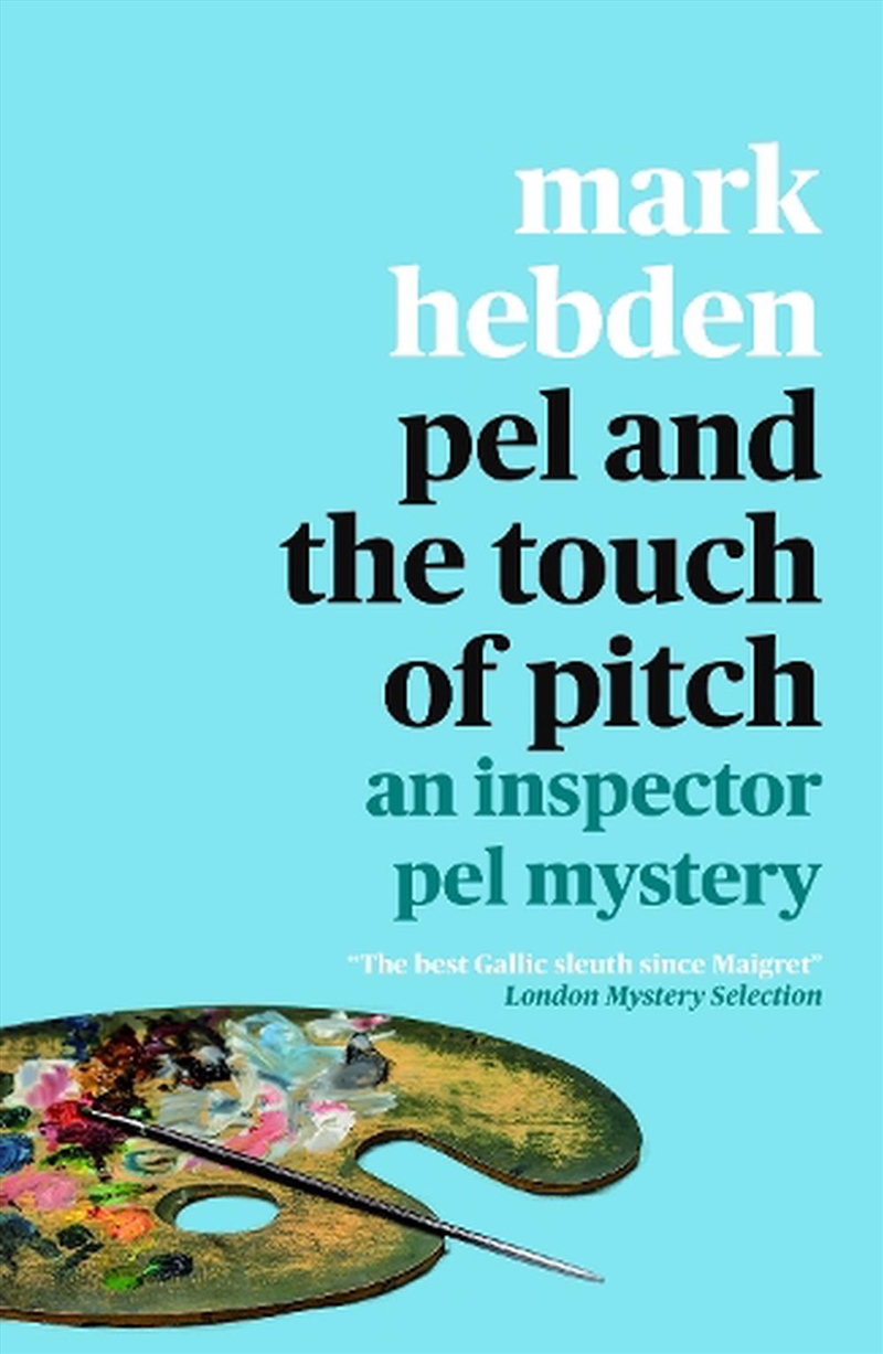 Pel and the Touch Of Pitch (The Inspector Pel Mystery #12)/Product Detail/Crime & Mystery Fiction