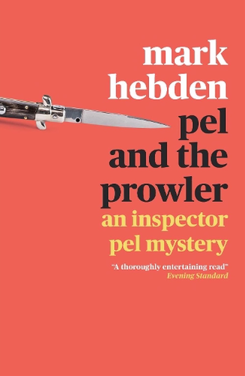 Pel and the Prowler (The Inspector Pel Mystery #9)/Product Detail/Crime & Mystery Fiction