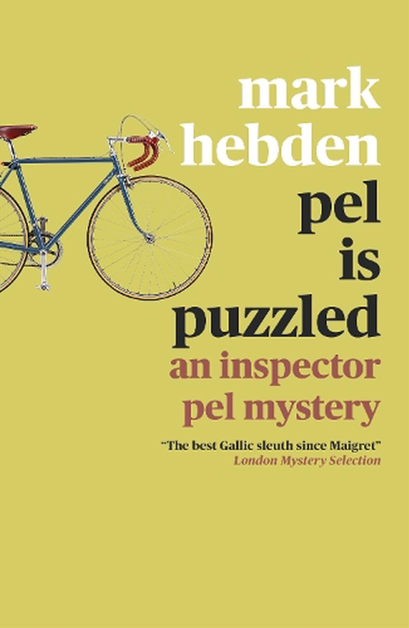 Pel Is Puzzled (The Inspector Pel Mystery #4)/Product Detail/Crime & Mystery Fiction