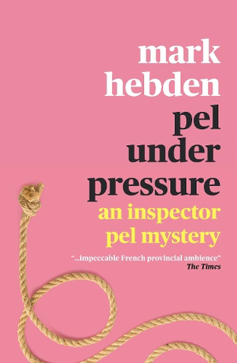 Pel Under Pressure (The Inspector Pel Mystery #3)/Product Detail/Crime & Mystery Fiction