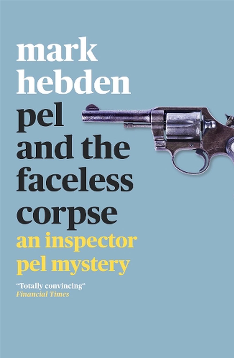 Pel and the Faceless Corpse (The Inspector Pel Mystery series #2)/Product Detail/Crime & Mystery Fiction