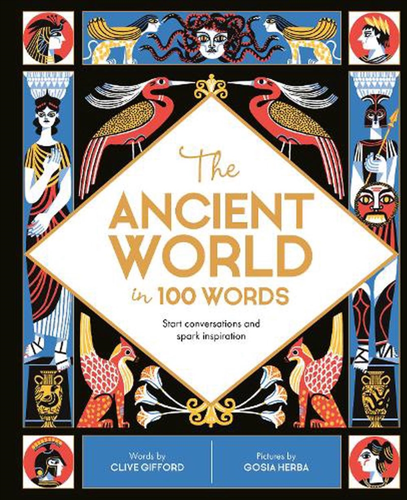 The Ancient World in 100 Words/Product Detail/Childrens