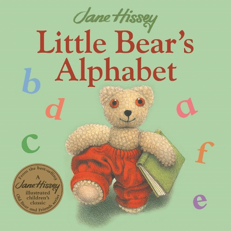 Little Bear's Alphabet/Product Detail/Early Childhood Fiction Books