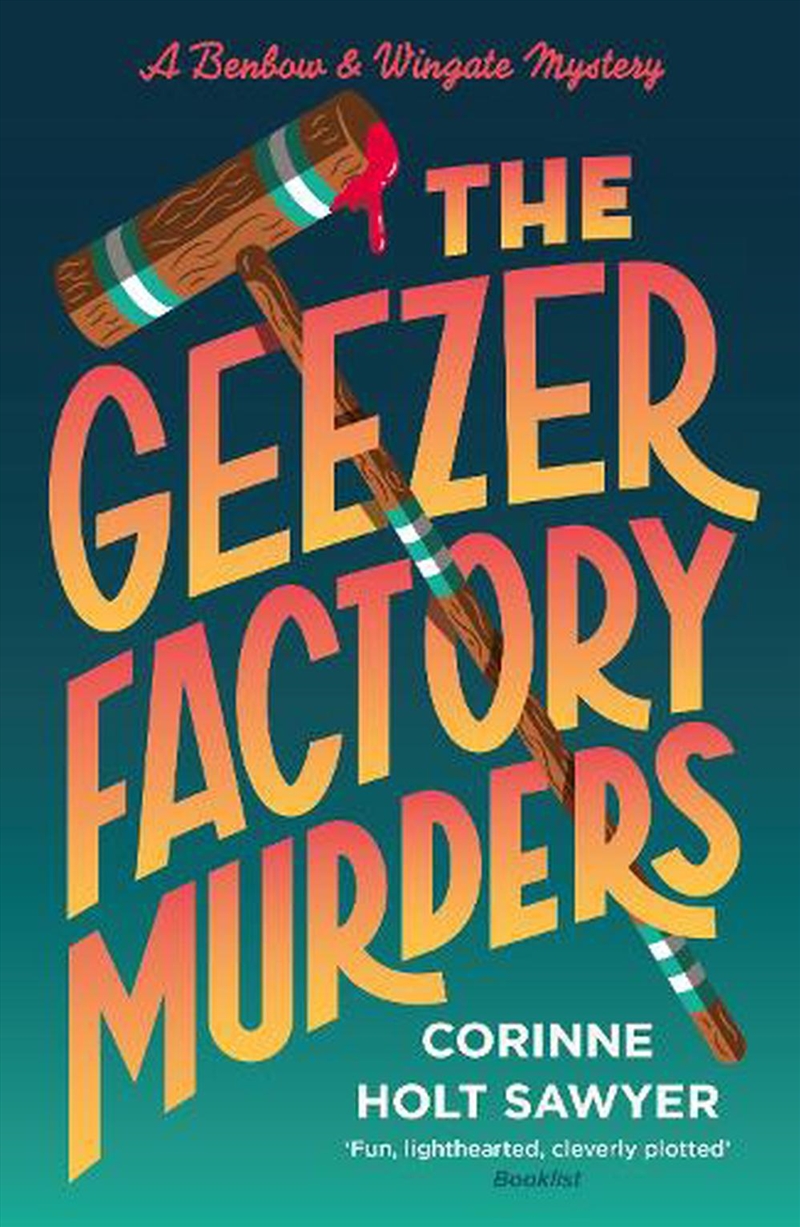 The Geezer Factory Murders/Product Detail/Crime & Mystery Fiction