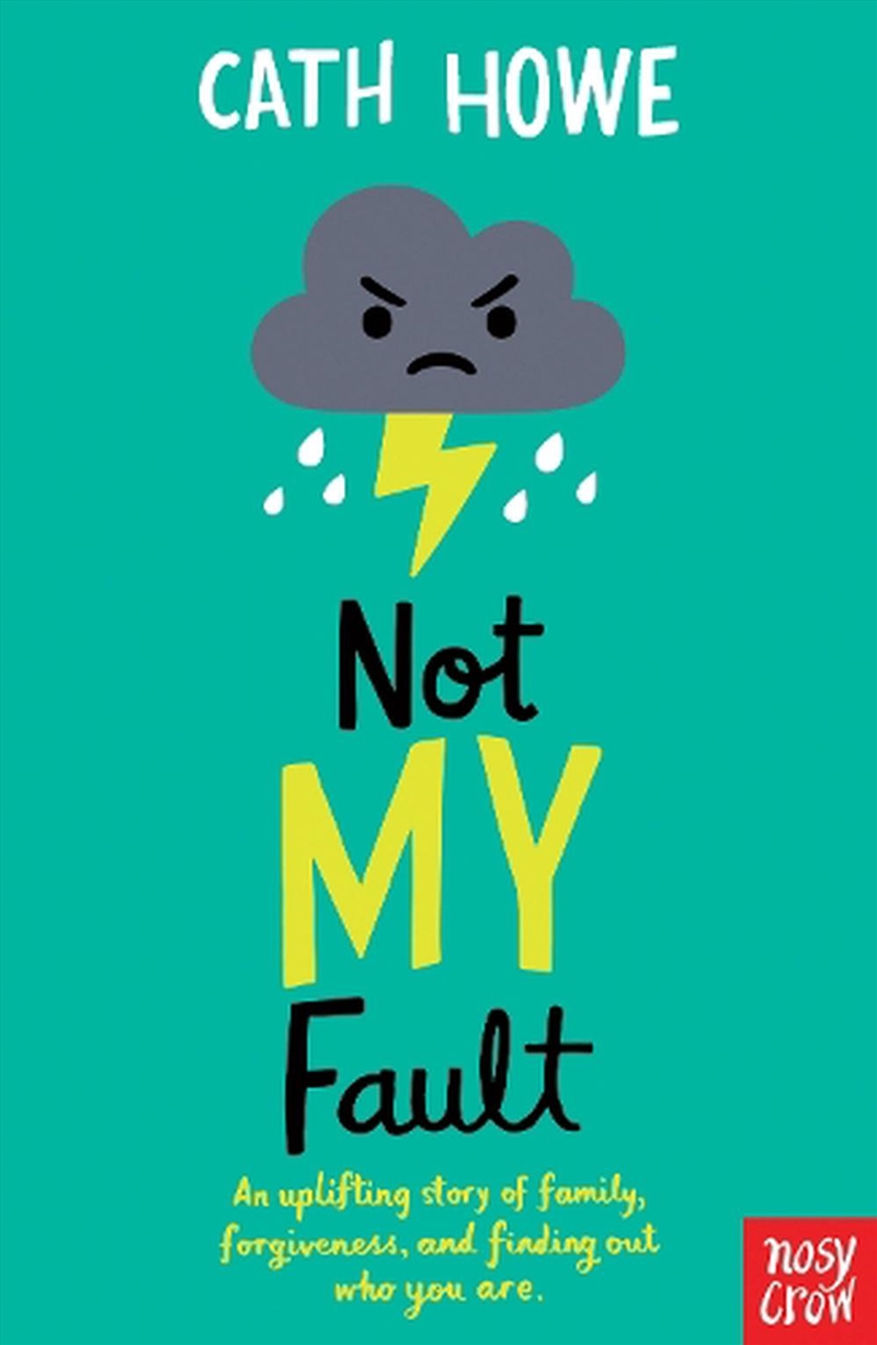 Not My Fault/Product Detail/Childrens Fiction Books
