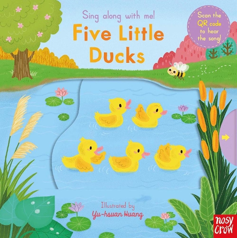 Five Little Ducks (Sing Along With Me!)/Product Detail/Early Childhood Fiction Books