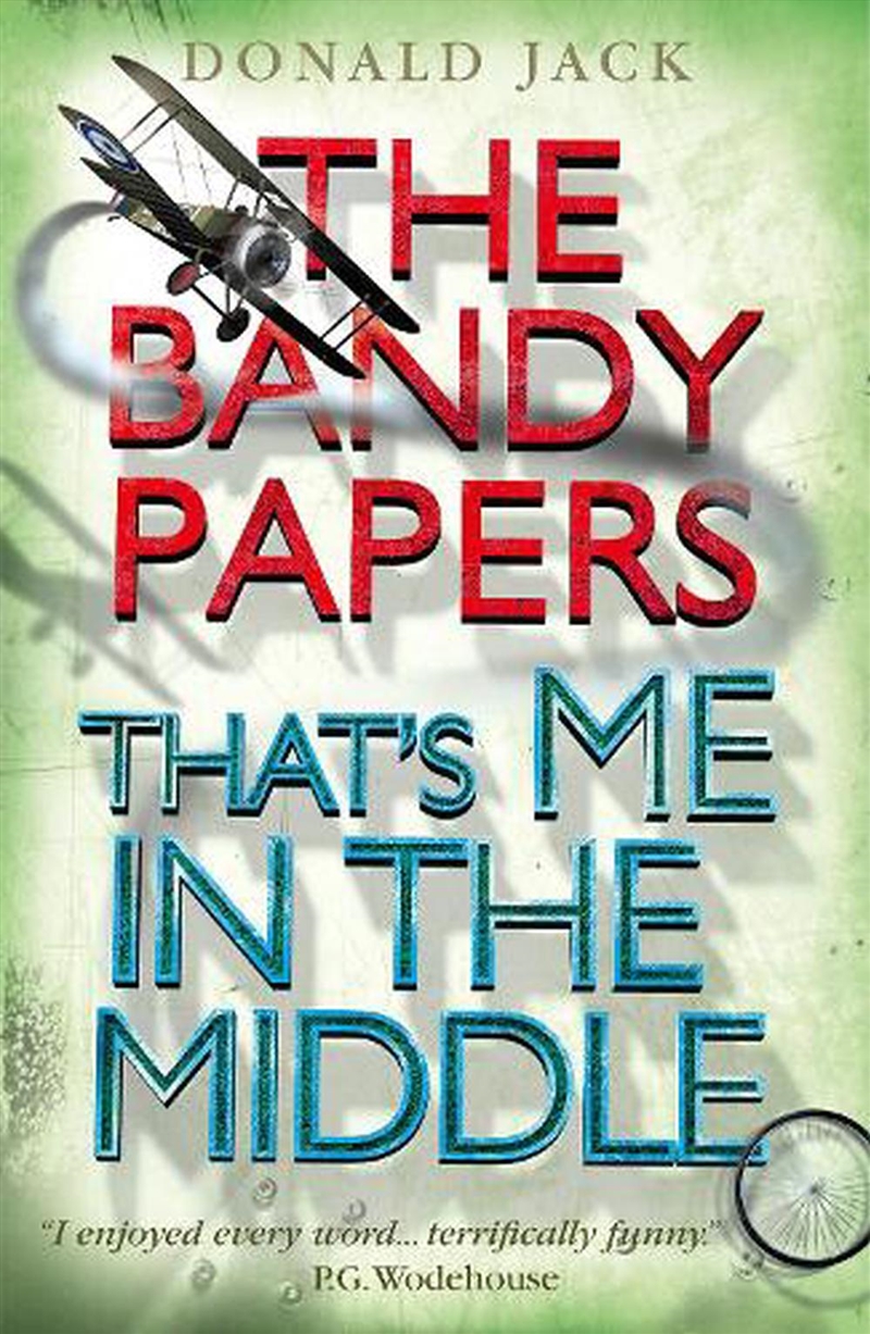 That's Me in the Middle (Bandy Papers #3)/Product Detail/General Fiction Books