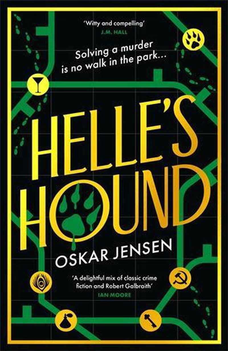 Helle's Hound/Product Detail/Thrillers & Horror Books