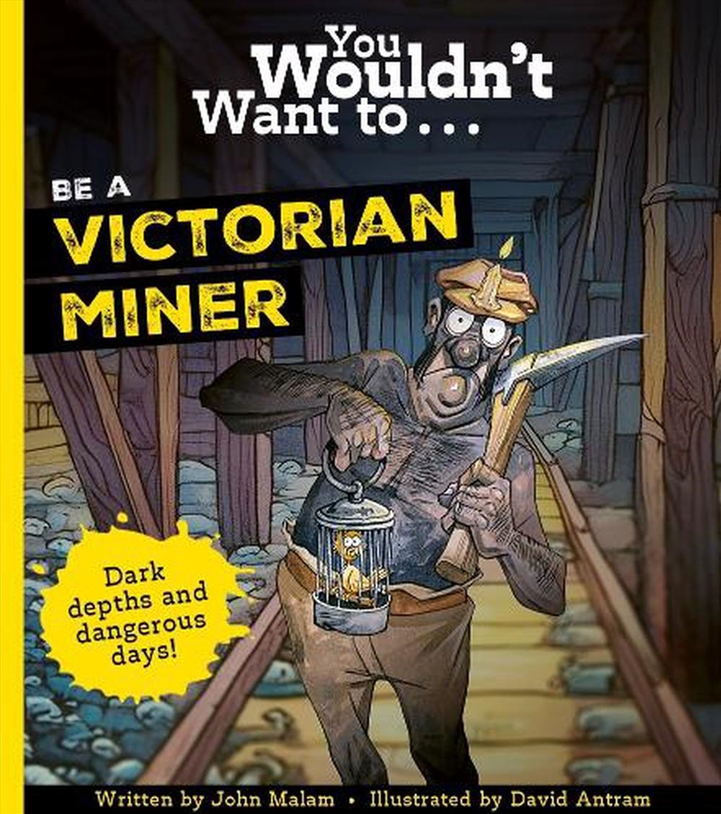 You Wouldn't Want To Be A Victorian Miner/Product Detail/Childrens