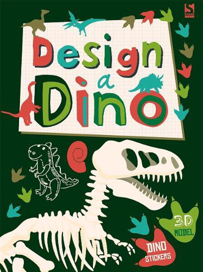 Design a Dino/Product Detail/Kids Activity Books