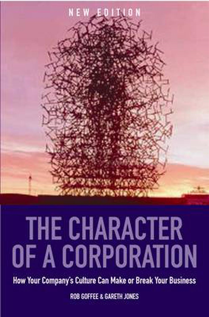 The Character Of A Corporation/Product Detail/Business Leadership & Management