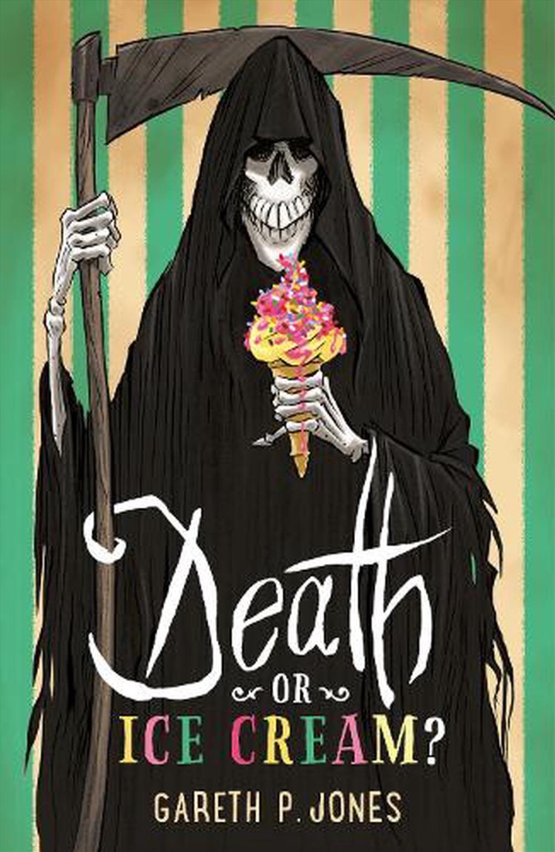 Death or Ice Cream?/Product Detail/Childrens Fiction Books