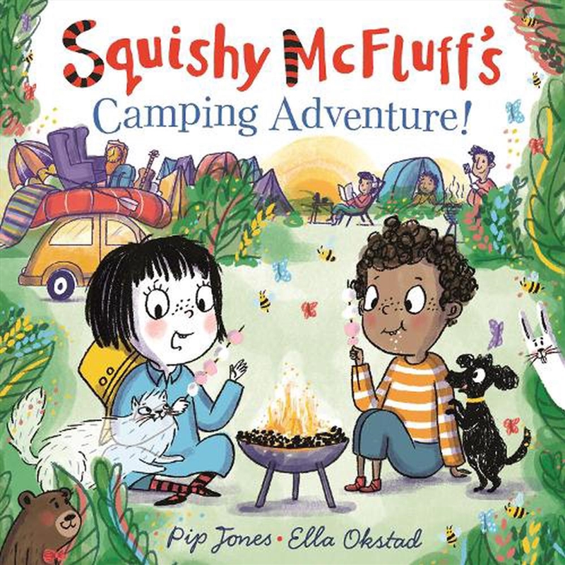 Squishy McFluff's Camping Adventure!/Product Detail/Early Childhood Fiction Books
