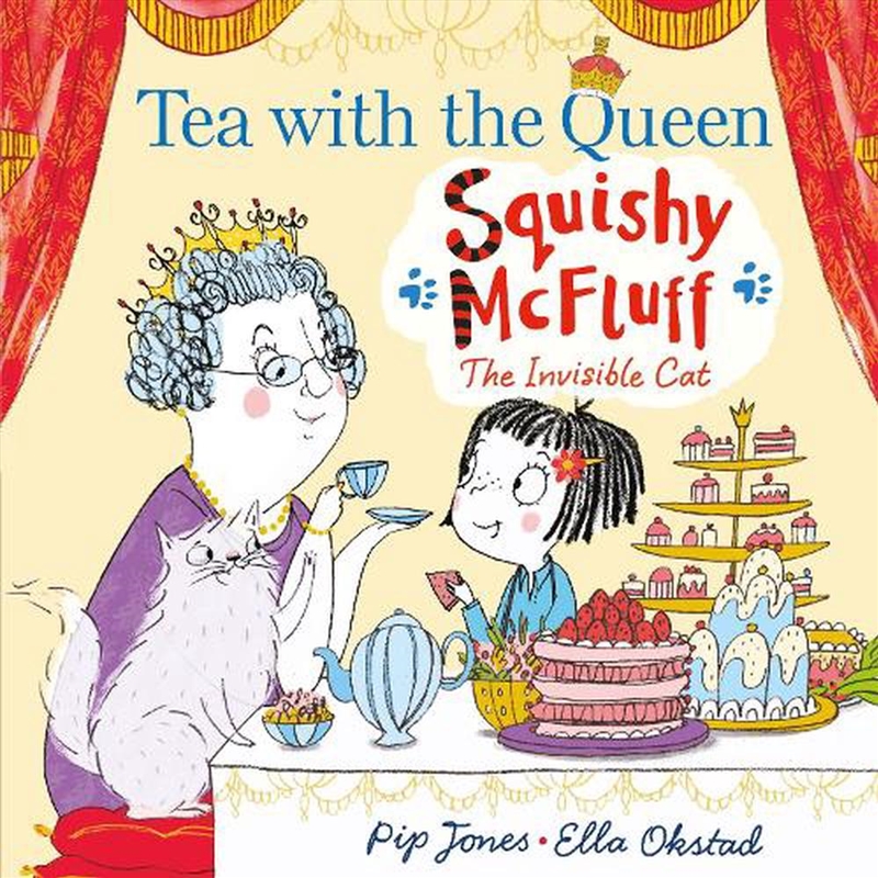 Squishy McFluff: Tea with the Queen/Product Detail/Early Childhood Fiction Books
