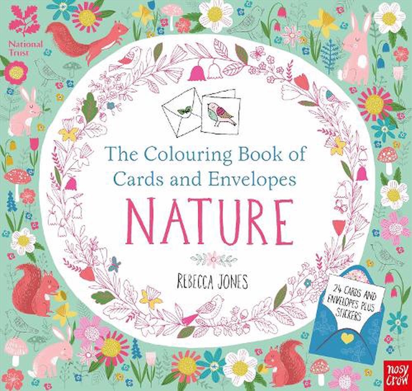 Nature (Colouring Cards and Envelopes)/Product Detail/Early Childhood Fiction Books