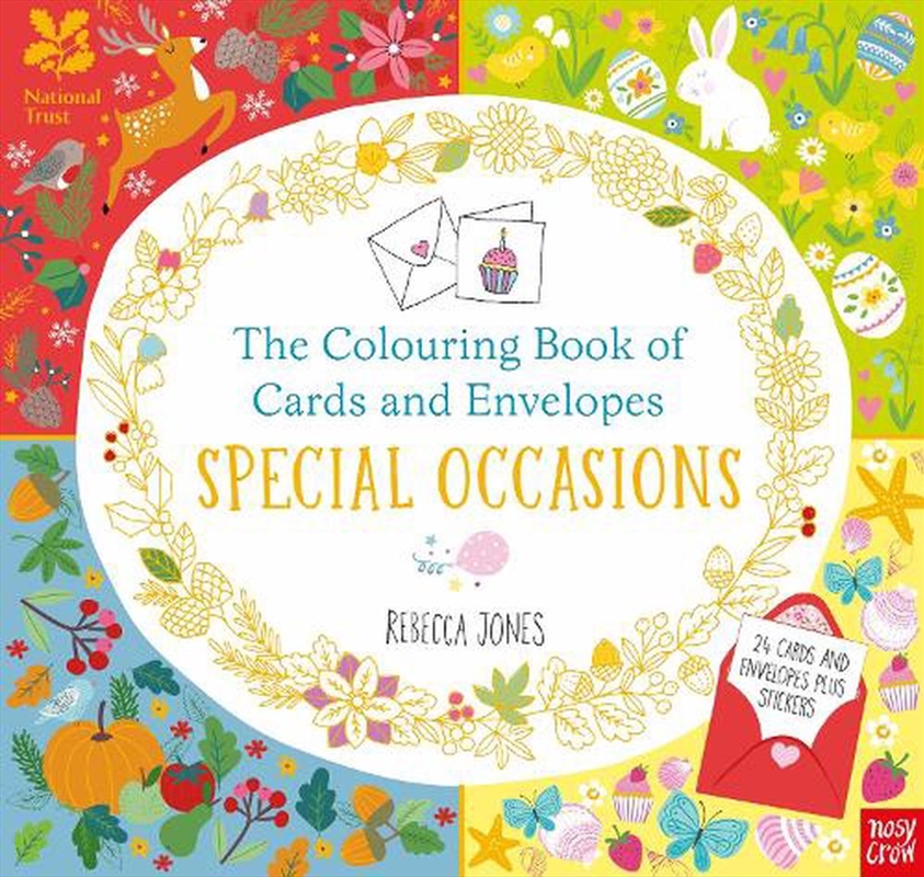 Special Occasion (Colour Cards Envelopes)/Product Detail/Stationery