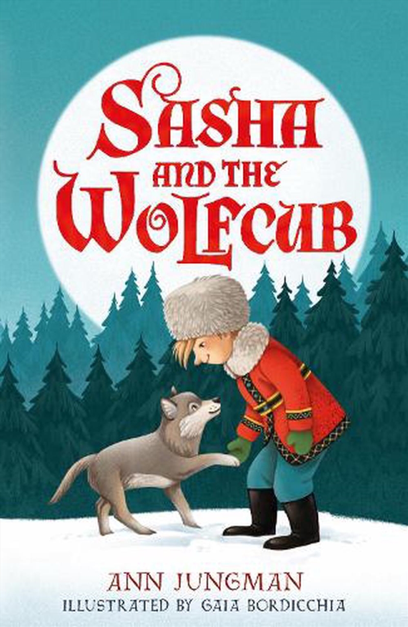 Sasha and the Wolfcub/Product Detail/Childrens Fiction Books