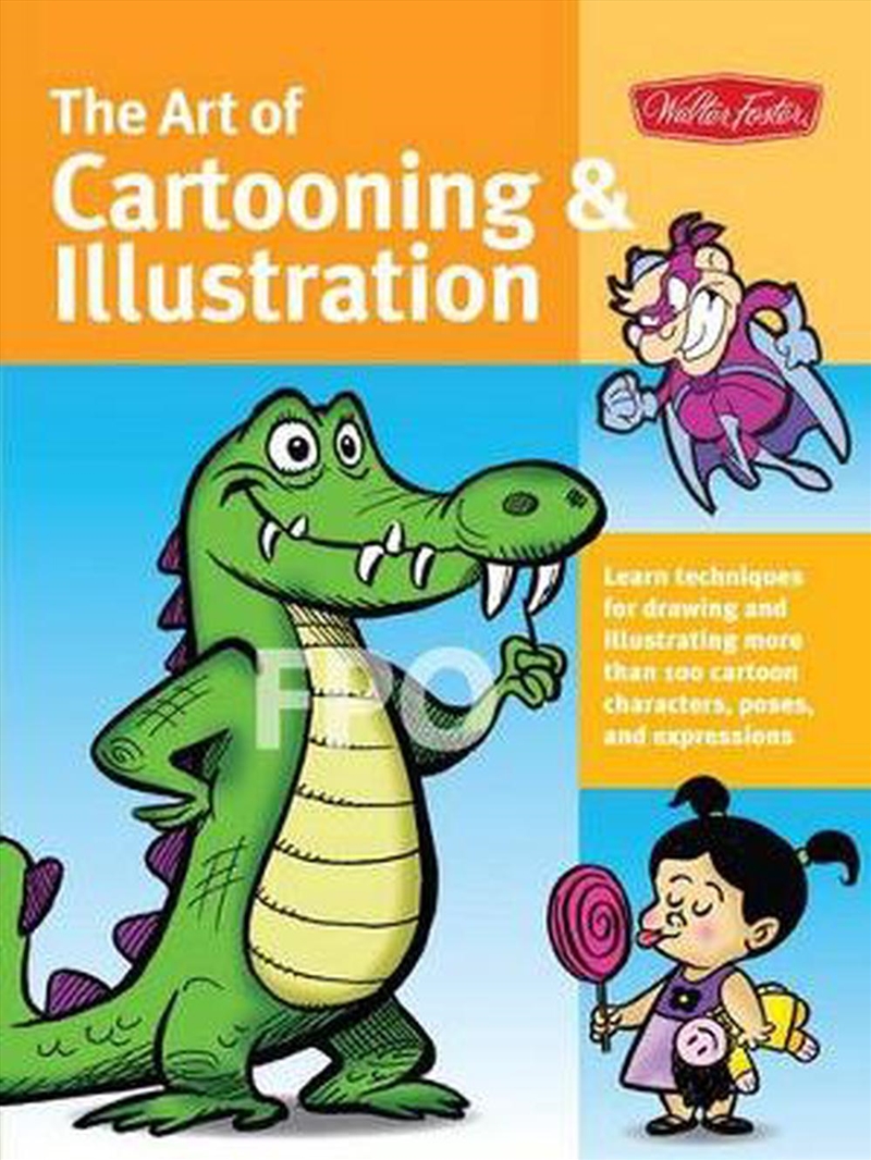 The Art of Cartooning & Illustration (Collector's Series)/Product Detail/Art