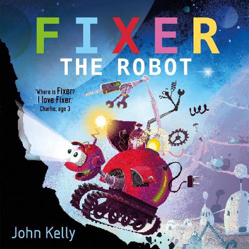 Fixer the Robot/Product Detail/Early Childhood Fiction Books