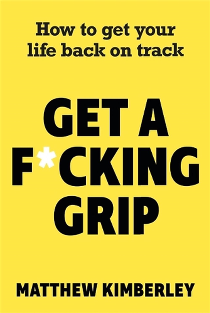 Get a F*cking Grip/Product Detail/Comedy