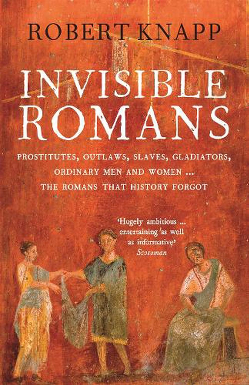 Invisible Romans/Product Detail/History