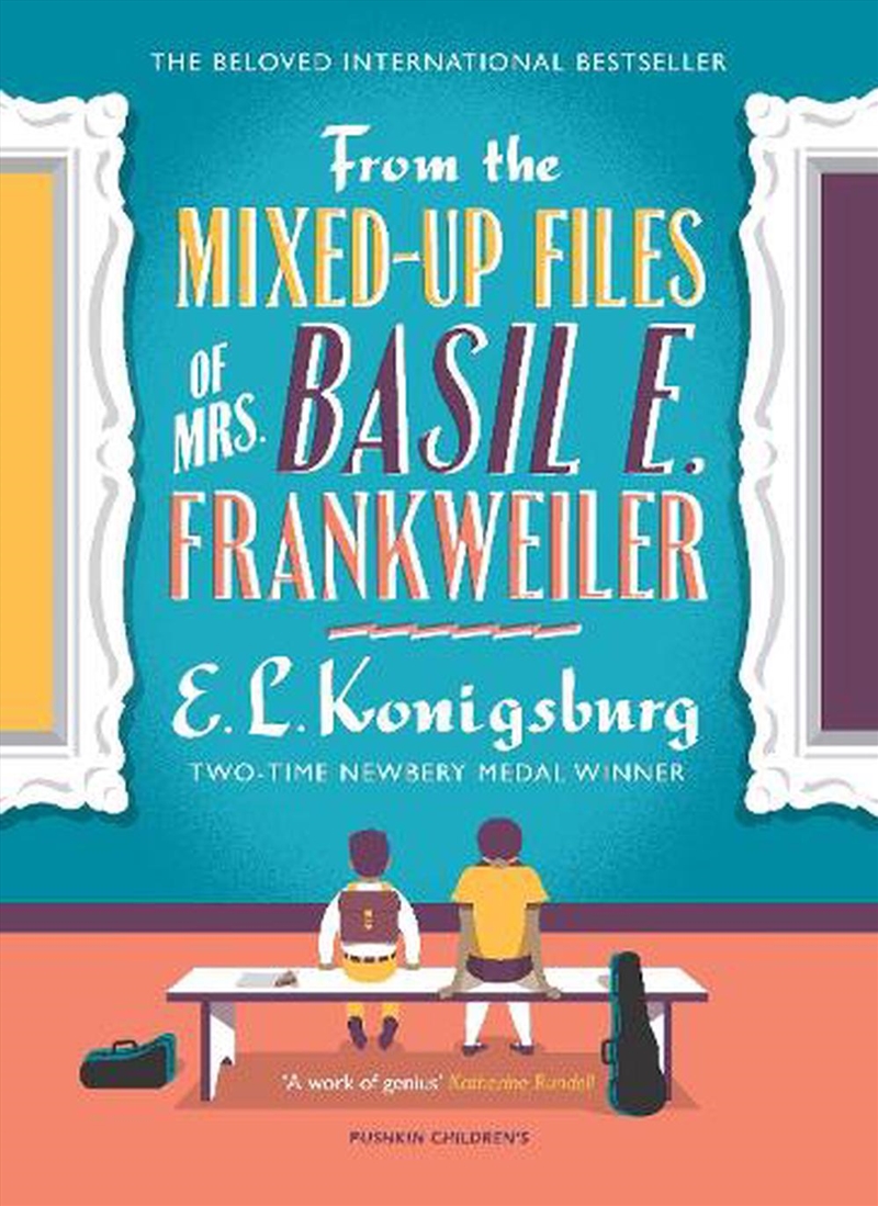 From The Mixed-Up Files Of Mrs. Basil E. Frankweiler/Product Detail/Childrens Fiction Books