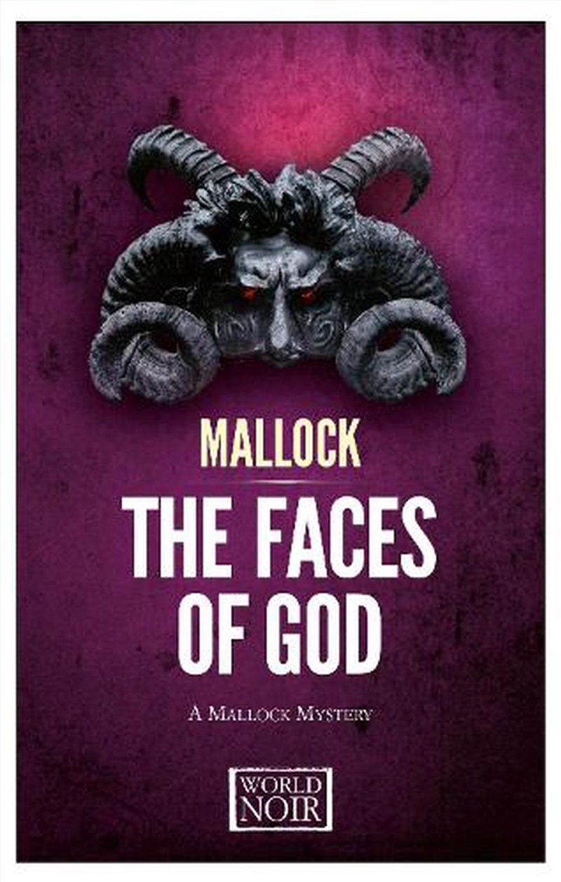 The Faces of God/Product Detail/Crime & Mystery Fiction