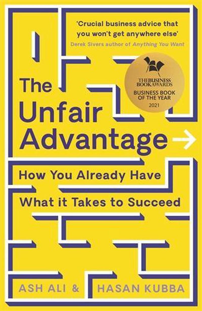The Unfair Advantage/Product Detail/Business Leadership & Management
