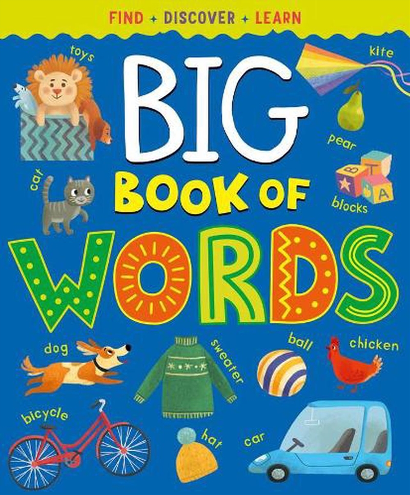 Big Book of Words (A Look and Find Learning Adventure)/Product Detail/Childrens