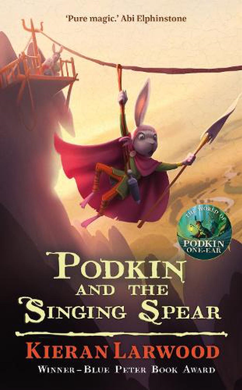 Podkin and the Singing Spear/Product Detail/Childrens Fiction Books