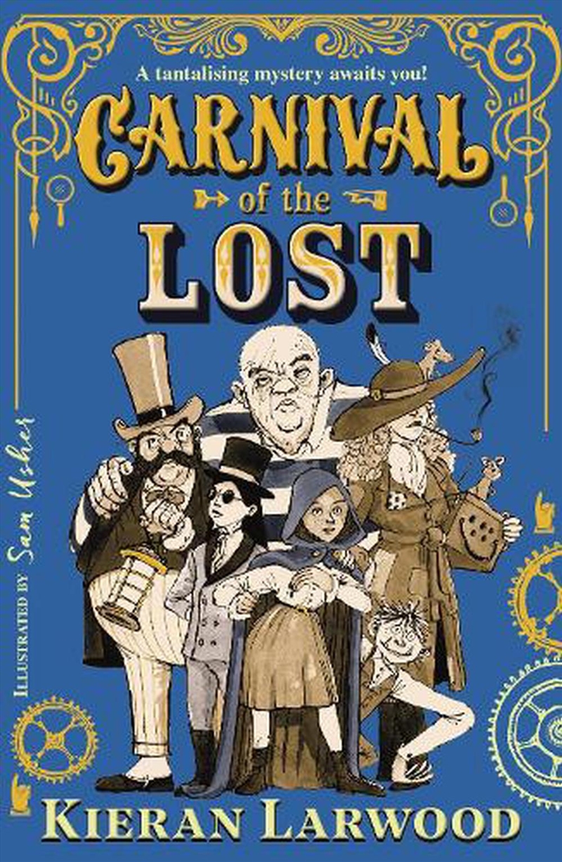Carnival of the Lost/Product Detail/Childrens Fiction Books