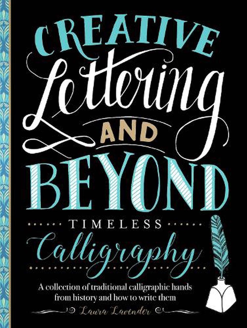 Timeless Calligraphy (Creative Lettering and Beyond)/Product Detail/Reading