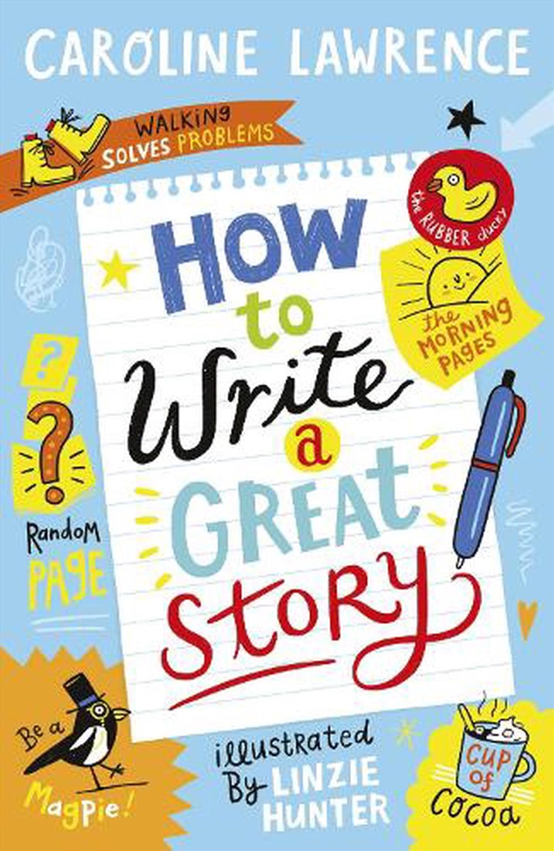 How To Write a Great Story/Product Detail/Childrens
