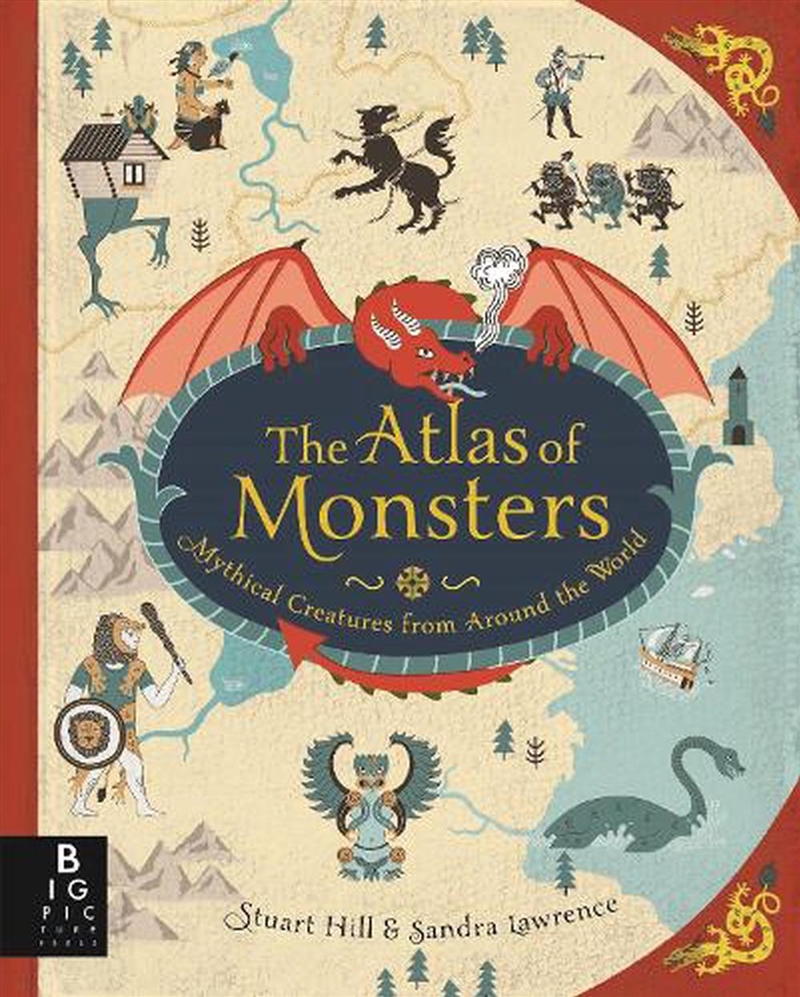 The Atlas of Monsters/Product Detail/Childrens