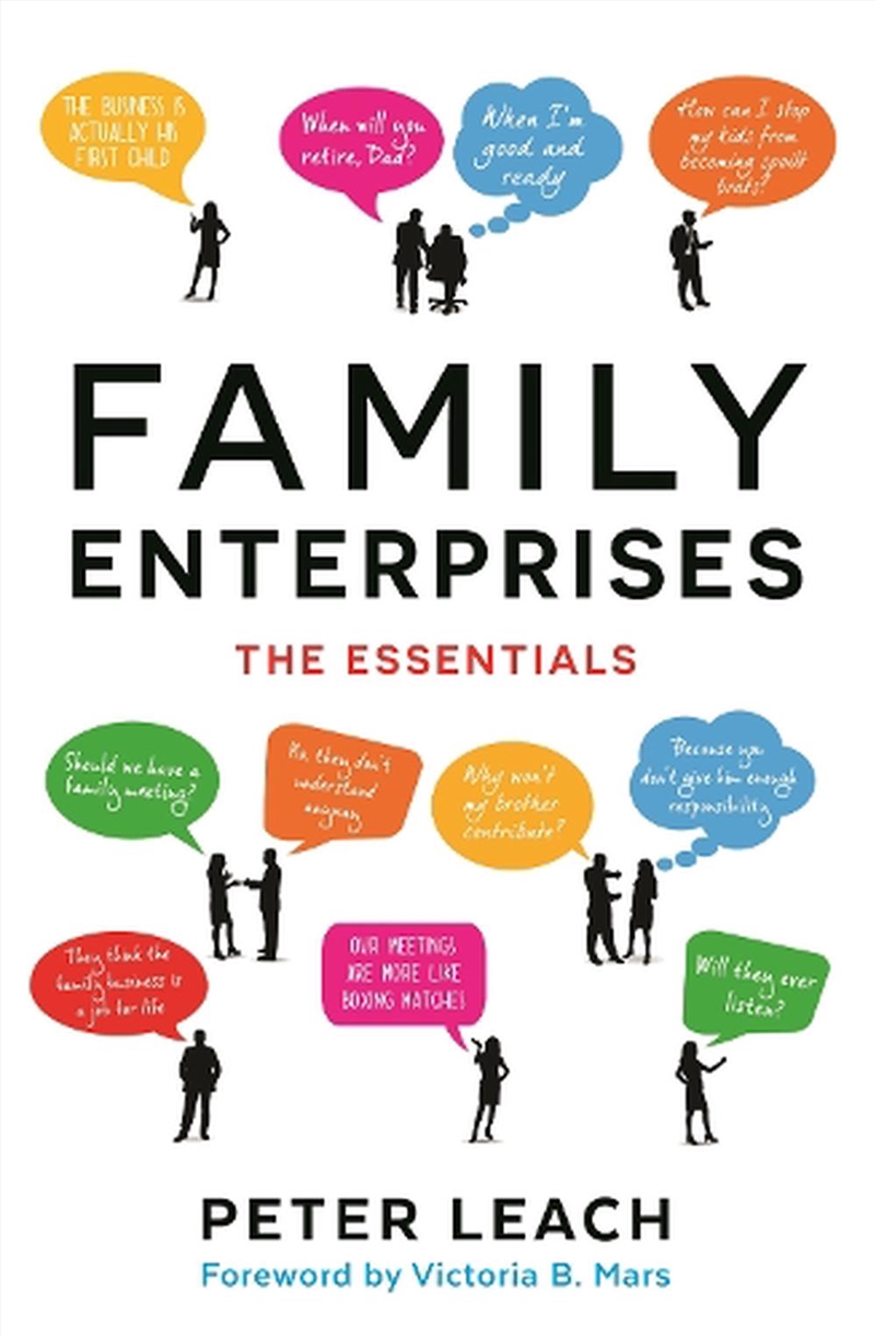 Family Enterprises/Product Detail/Business Leadership & Management