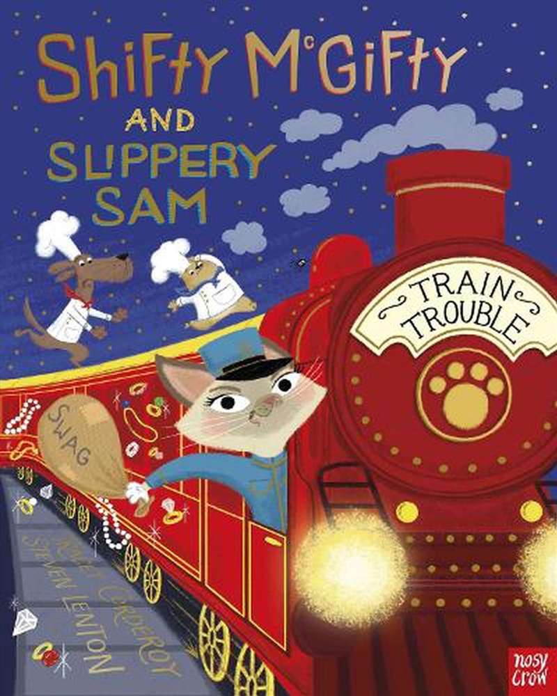 Train Trouble: Shifty McGifty and Slippery Sam/Product Detail/Early Childhood Fiction Books