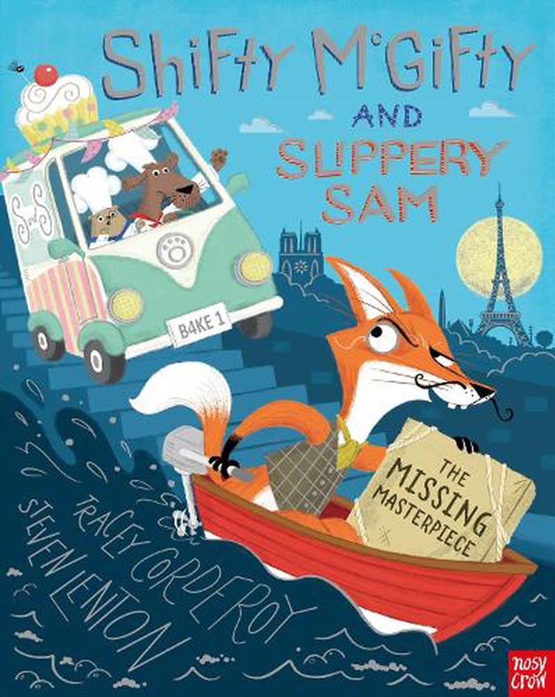 Shifty McGifty and Slippery Sam: The Missing Masterpiece/Product Detail/Early Childhood Fiction Books