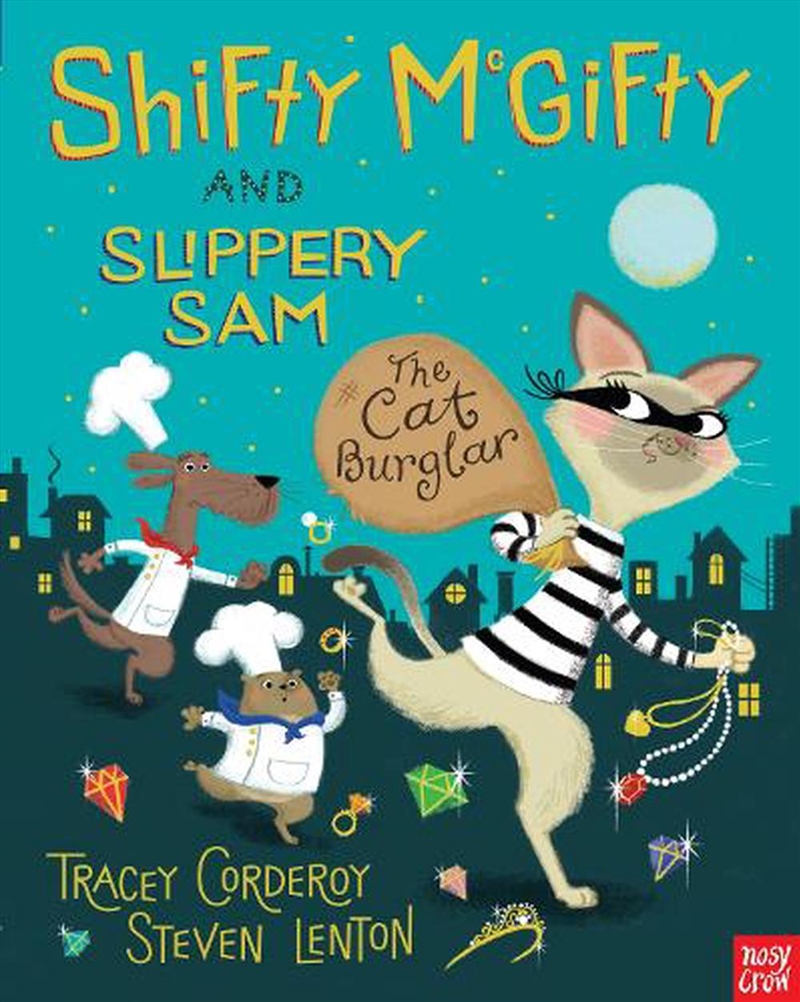 The Cat Burglar (Shifty McGifty and Slippery Sam)/Product Detail/Early Childhood Fiction Books