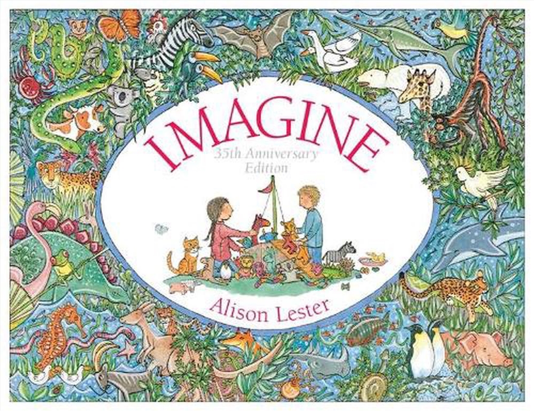 Imagine 35th Anniversary Edition/Product Detail/Early Childhood Fiction Books