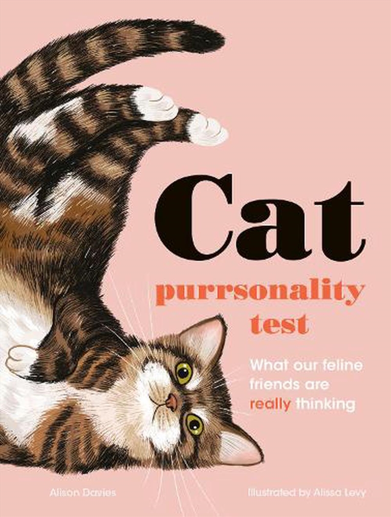 The Cat Purrsonality Test/Product Detail/Animals & Nature