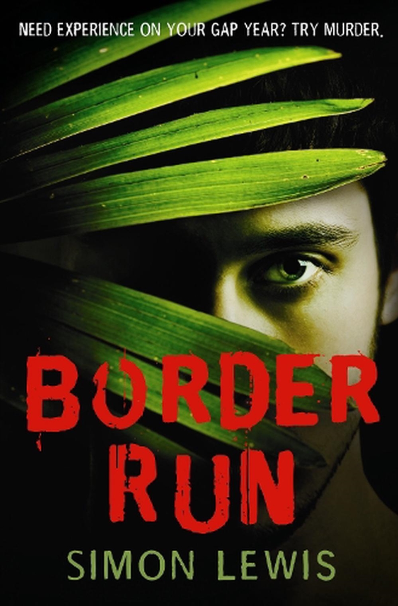 Border Run/Product Detail/Thrillers & Horror Books