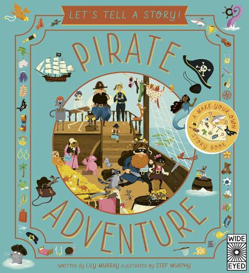 Pirate Adventure (Let's Tell a Story)/Product Detail/Early Childhood Fiction Books
