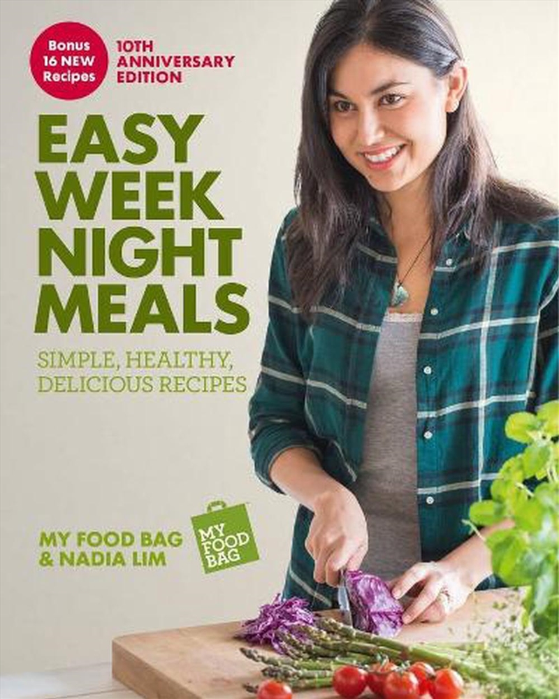 Easy Weeknight Meals 10th Anniversary Edition/Product Detail/Recipes, Food & Drink