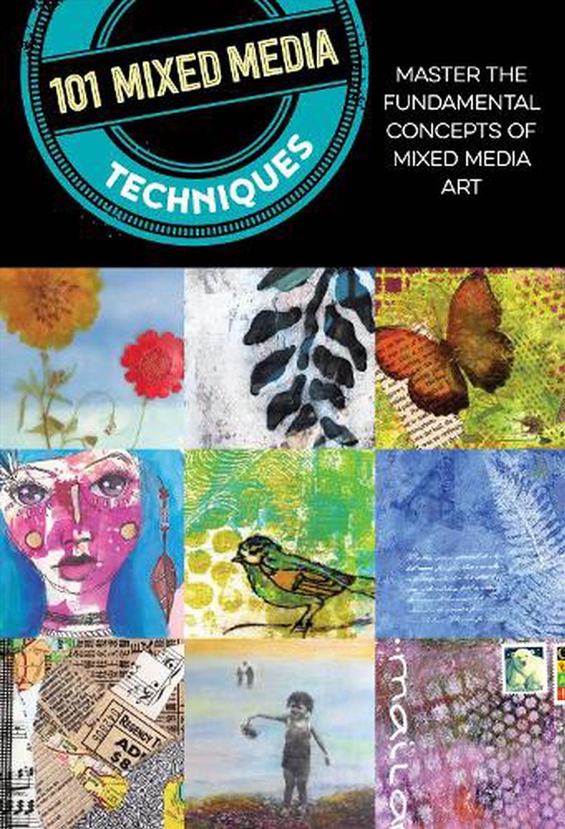 101 Mixed Media Techniques/Product Detail/Crafts & Handiwork