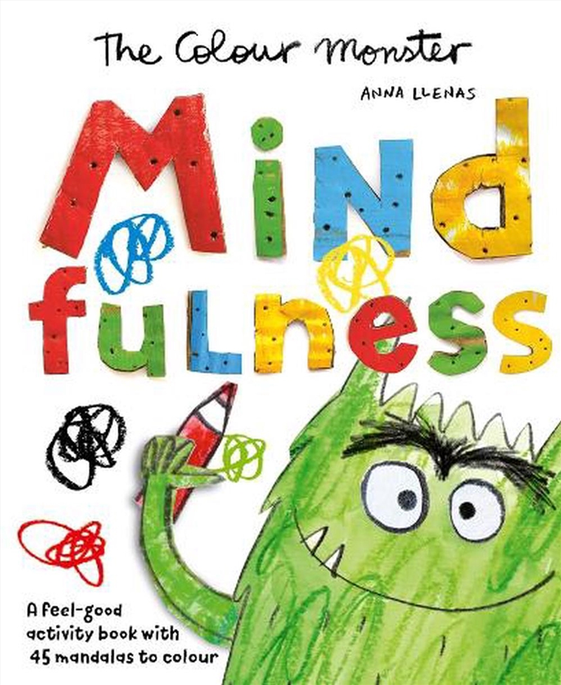 The Colour Monster: Mindfulness/Product Detail/Kids Colouring