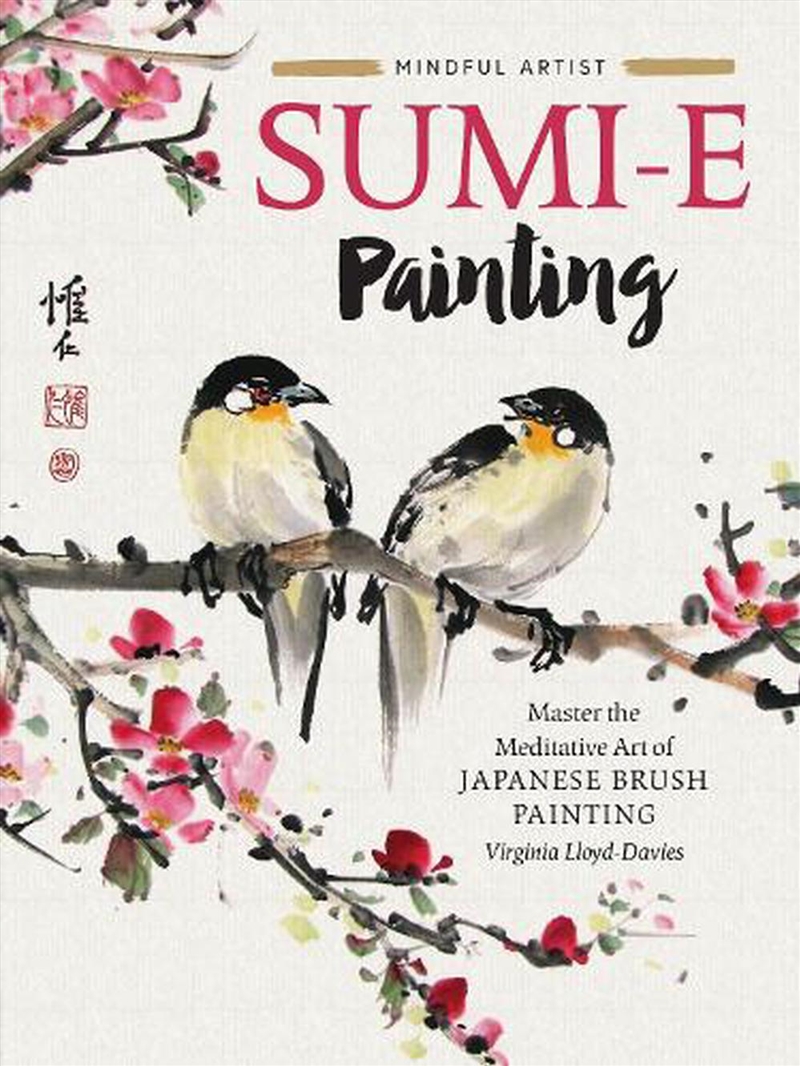 Sumi-e Painting (Mindful Artist)/Product Detail/Crafts & Handiwork