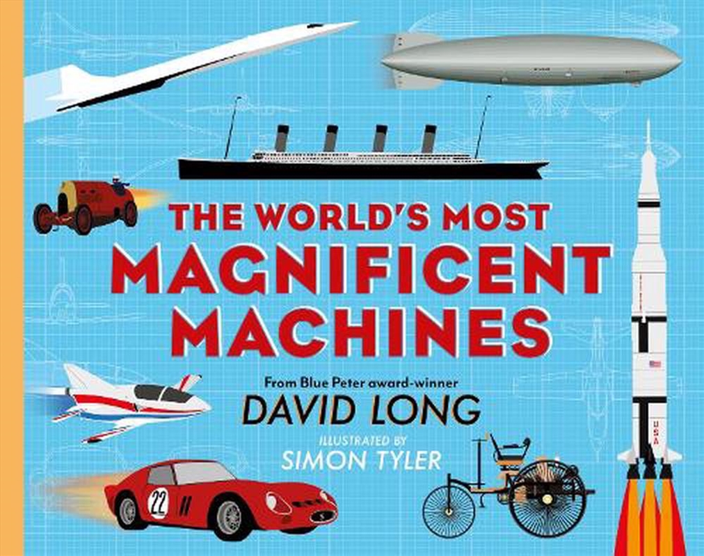 The World's Most Magnificent Machines/Product Detail/Childrens
